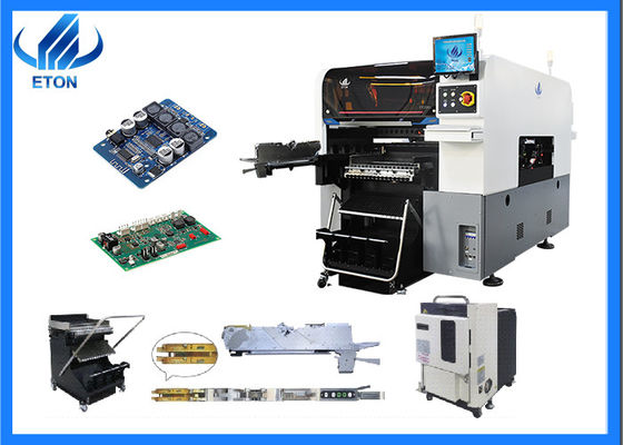 Fente de chariot d'amarrage de la machine 80000CPH 64 PCS de support de carte PCB SMT de BGA CSP PLCC