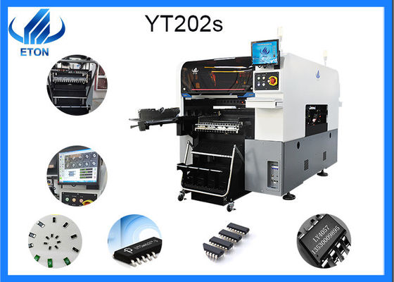 La sélection de ccc SMT placent la machine avec le chariot d'amarrage de conducteur pour la lumière de LED