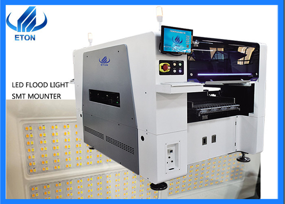 Lumière d'inondation de LED SMT faisant à machine 90000 composants de support de CPH
