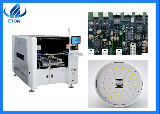 Opération manuelle de machine de transfert de SMT pour le panneau des lumières de LED/carte PCB Drvier
