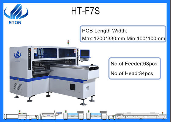 machine de transfert dans la chaîne de production de SMT dans la lumière menée industrielle pour le support mené de tube