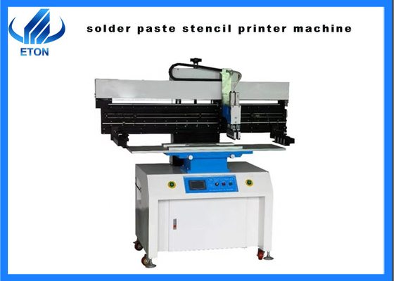 Machine d'imprimante de pochoir de pâte de soudure dans la chaîne de production de SMT avec l'étape importante dans le support de SMD