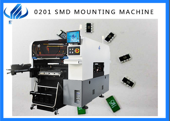 Machine de support de 80000CPH SMT pour l'industrie électronique 0201 40x40mm