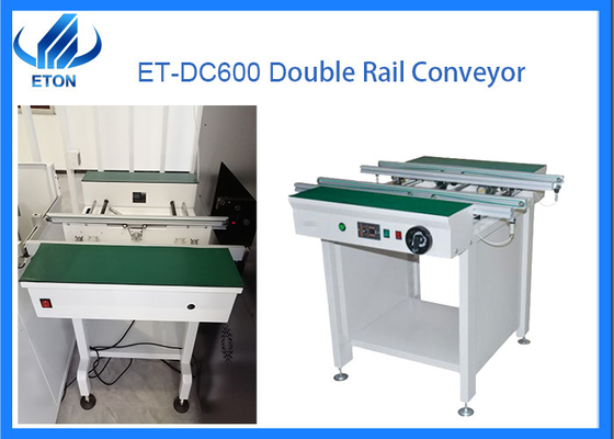 Ligne de SMT doubles fonctions d'amortissement de l'inspection visuelle de convoyeur de rail de 600*300mm/carte PCB