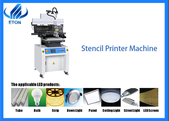 Facile actionnez l'équipement de soudure de carte PCB de Machine 600*300mm d'imprimante de pochoir