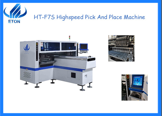 machine de transfert HT-F7S de 34 têtes avec l'épaisseur de carte PCB de 0.5-5mm