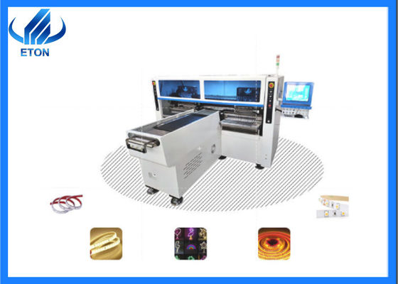 machine de transfert d'Assemblée de lumière de bande de la machine LED de 25W Cph avec 68 têtes