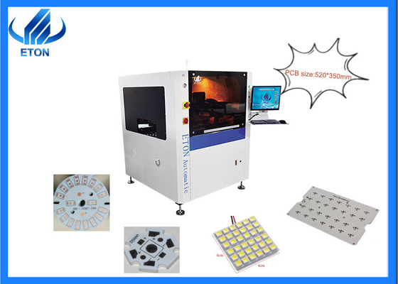 Agrafes latérales flexibles d'Automatic Screen Printer de carte PCB de soudure d'imprimante programmable de pâte