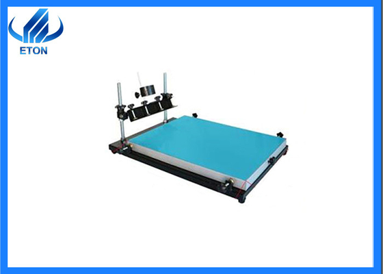 Imprimante rouge de Manual Solder Paste d'imprimante de pochoir de SMT de grattoir de la colle 300mm