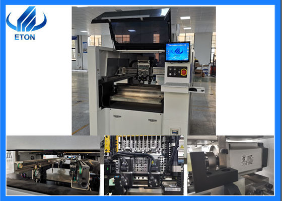 La caméra Smd de vision de 10 têtes a mené des ampoules faisant à machine la machine de transfert