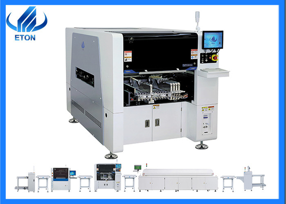 Haute chaîne de production semi automatique axée sur la fabrication de produits légers de la machine SMD de la précision LED