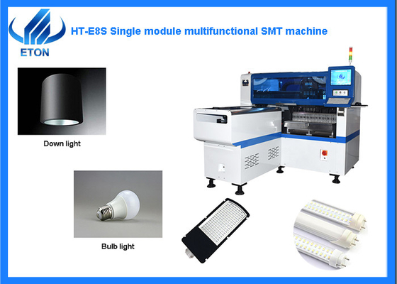 4 kilowatts ont automatisé la machine de transfert d'Assemblée de SMT de puce de la machine E8S SMD