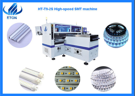 Double rail quatre groupes de SMT de placement de la machine 500000CPH de machine de transfert de capacité