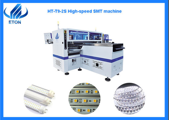 Machine de place de SIRA Double Rail Pick And quatre têtes de placement de groupes