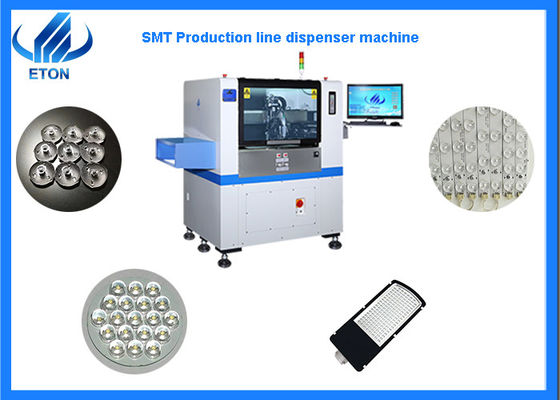 Distributeur de colle du rendement élevé 90000CPH SMT pour la chaîne de production de lentille de LED