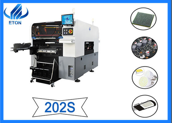 machine de transfert de SMT de 20 des têtes 80000CPH de la haute précision LED ampoules
