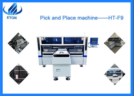 Bande flexible de fabrication complètement automatique professionnelle 250000CPH HT-F9 LED SMT léger machine de transfert