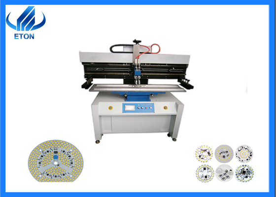 Imprimante de soudure de carte PCB d'imprimante semi automatique de pochoir de la haute performance LED SMT