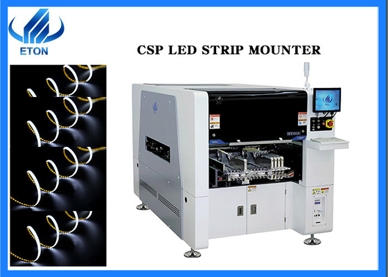 CSP LED Strip Light SMT Mounter Machine 45000 Cph YT101 Puce Mounter