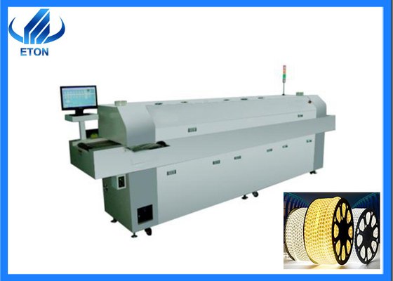 Machine de soudure de refusion de lumière de bande de la machine LED de chaîne de montage de carte PCB de SMT