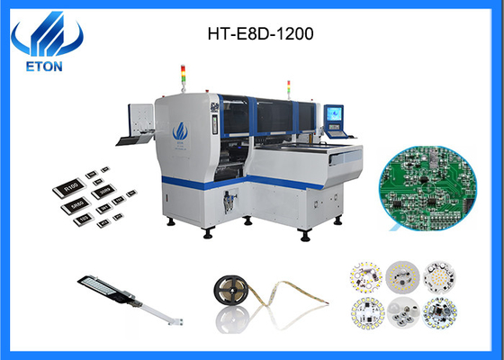 L'Assemblée Smd de carte PCB a mené la machine de support 80000 CPH HT-E8D avec la certification de la CE