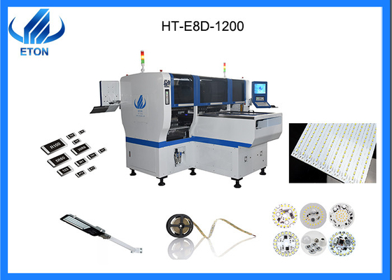 Double application de production de la machine HT-E8D 380AC 50Hz LED de support du module SMD