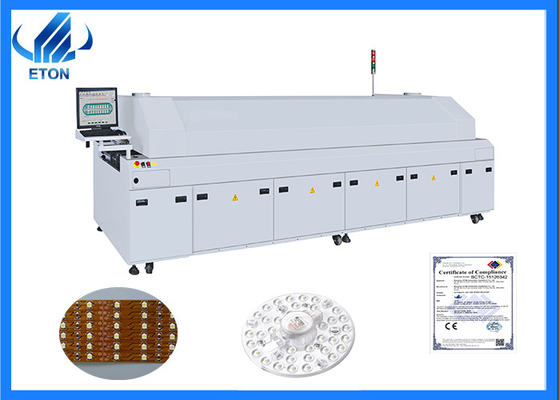 Machine automatique de certificat de la CE de la machine ET-R6 de four de ré-écoulement de bonne qualité