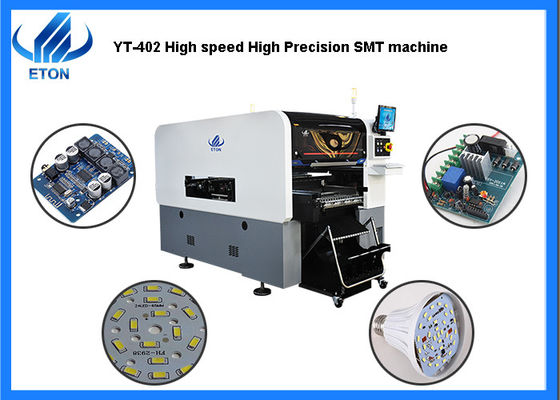 Puce automatique de haute précision Mounter haute vitesse 120000CPH lumière LED SMT Pick Place Machine