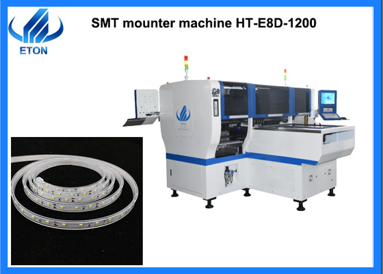 La vitesse moyenne 90000 CPH SMT Mounter 24 dirige la machine d'Assemblée de carte PCB de LED