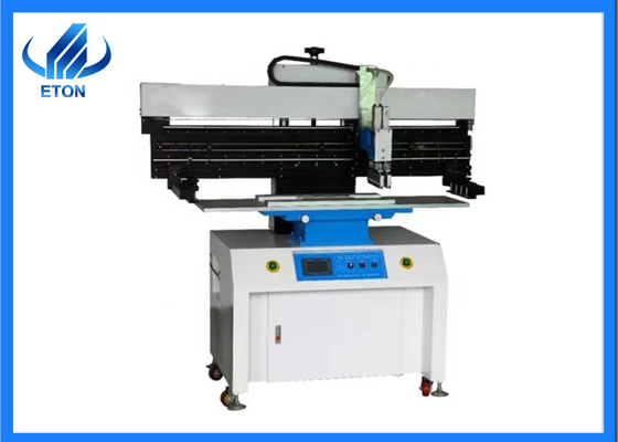Machine semi automatique de pochoir de SMT d'imprimante de pochoir de SMD avec le monophasé de puissance de raclette d'impression