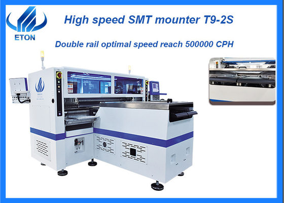 Machine de transfert à grande vitesse de SMT de capacité de SKD SMT Mounter 50W CPH