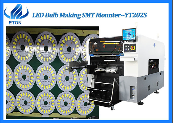 Ampoule de YT202S LED faisant la machine SMT Mounter 80000CPH avec 20 becs