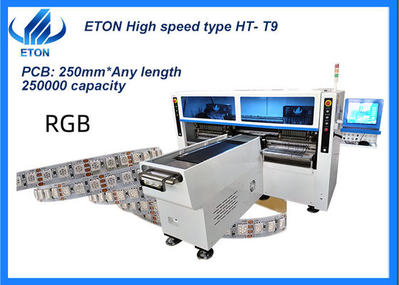 Lumière de bande flexible de 68 têtes LED de PCS faisant la machine d'Assemblée de carte PCB de SMT de machine