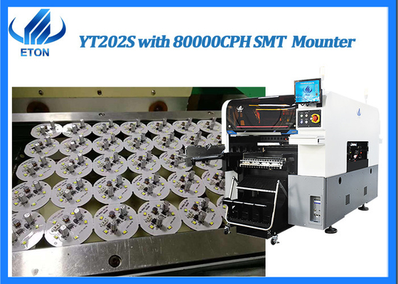 Ampoule de SMT Mounter LED faisant la machine de support du moniteur SMD d'écran tactile de machine