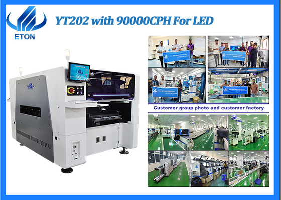 YT202 LED électrique faisant à machine la R&amp;D de transfert de machine indépendamment