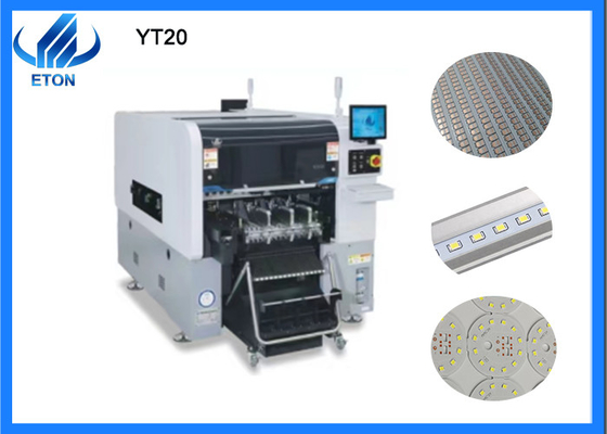 Machine de transfert de YT20 SMT s'appliquer au conducteur de paquet de bande magnétique de 0201~40*40mm et de plateau d'IC