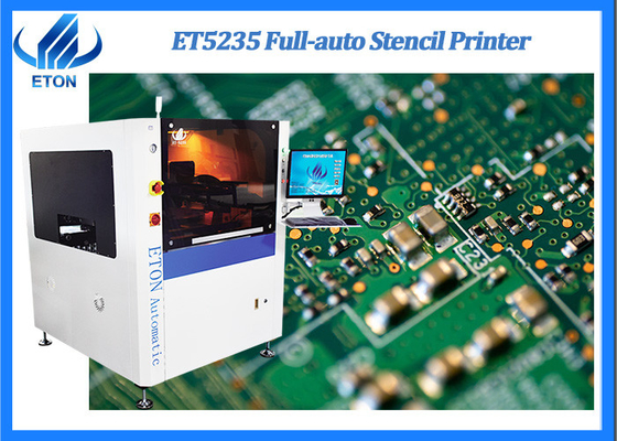 Imprimante complètement automatique d'écran de l'imprimante ET5235 de pochoir de SMT d'écran de pâte de soudure