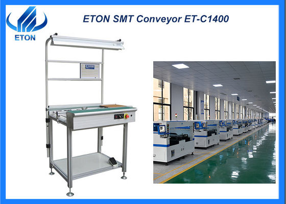 Convoyeur flexible d'insertion de manuel de la bande 1m 1.4m de SMT LED