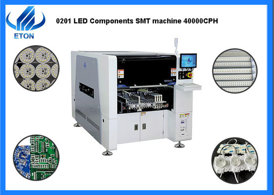 Tête de machine d'endroit de sélection de SMT de haute précision double intelligente pour des produits de LED