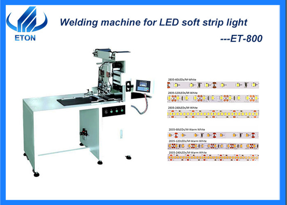 Chaîne de production élevée simple de lumière de la praticabilité LED de machine de soudure de SMT d'opération
