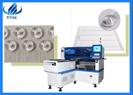 machine de la lentille LED Chip Mounter Panel Light SMT Mounter de 1200*500mm