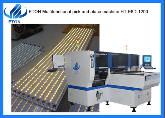 24 machines de placement de SMT de têtes de PCS 90K CPH pour le tube 1.2m maximum de LED