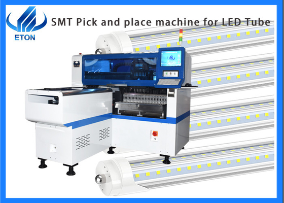Machine de support de HT-E8S-600 SMT 0402 - 17mm pour la LED/condensateurs/résistances/IC