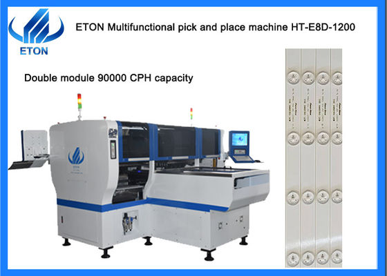 LED allumant la capacité Multifuctional de la machine 90000 CPH d'endroit de sélection de SMT