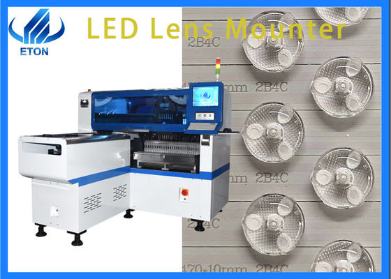 45000CPH Machine de placement SMT Caméra visuelle moteur Sevro Pour les produits de lentilles LED
