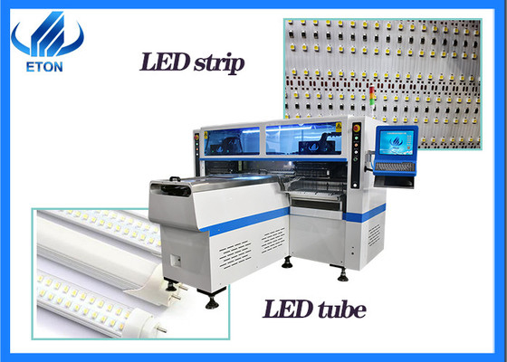 La machine de sélection et de placement ETON: adaptée aux composants LED 3014/3020/3528/5050, 5 caméras PCS