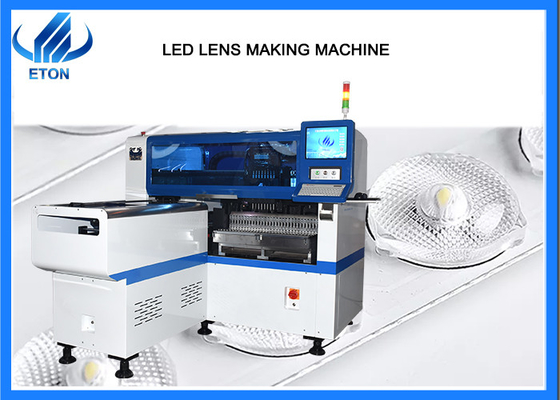 Machine de fabrication de lentilles à LED
