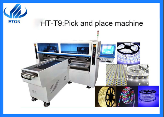 HT-T9 250000 Cph Ligne de production de bandes LED La machine de prise en main la plus rapide