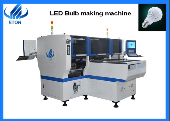 machine de fabrication de lampes à tubes à LED à double module ETON robot de détection et de placement