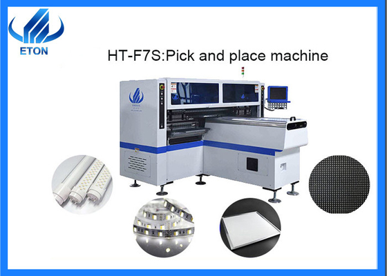 F7S Machine de montage SMT Machine de placement pour les LED/condensateurs/résistances/réctificateurs de pont